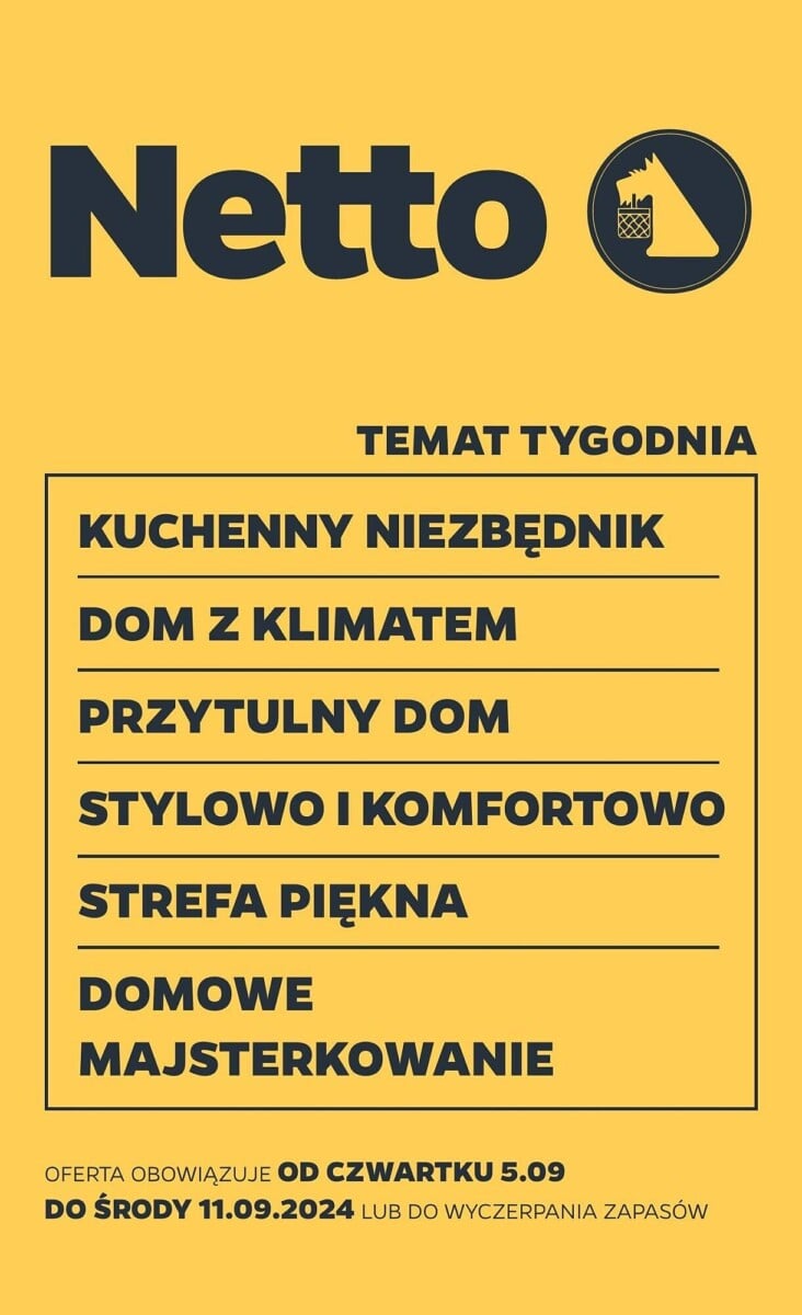 Gazetka NETTO od 05.09.2024 do 11.09.2024 - non food