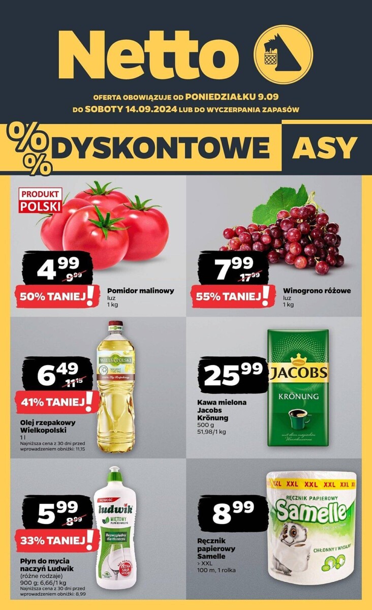 Gazetka NETTO od 09.09.2024 do 14.09.2024