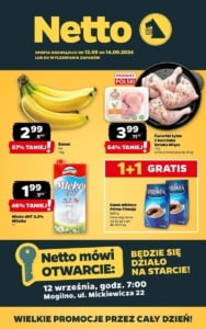 Gazetka NETTO od 12.09.2024 do 14.09.2024