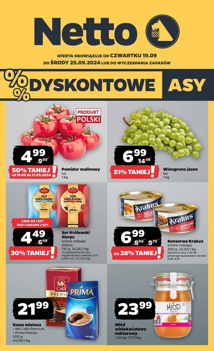 Gazetka NETTO od 19.09.2024 do 25.09.2024