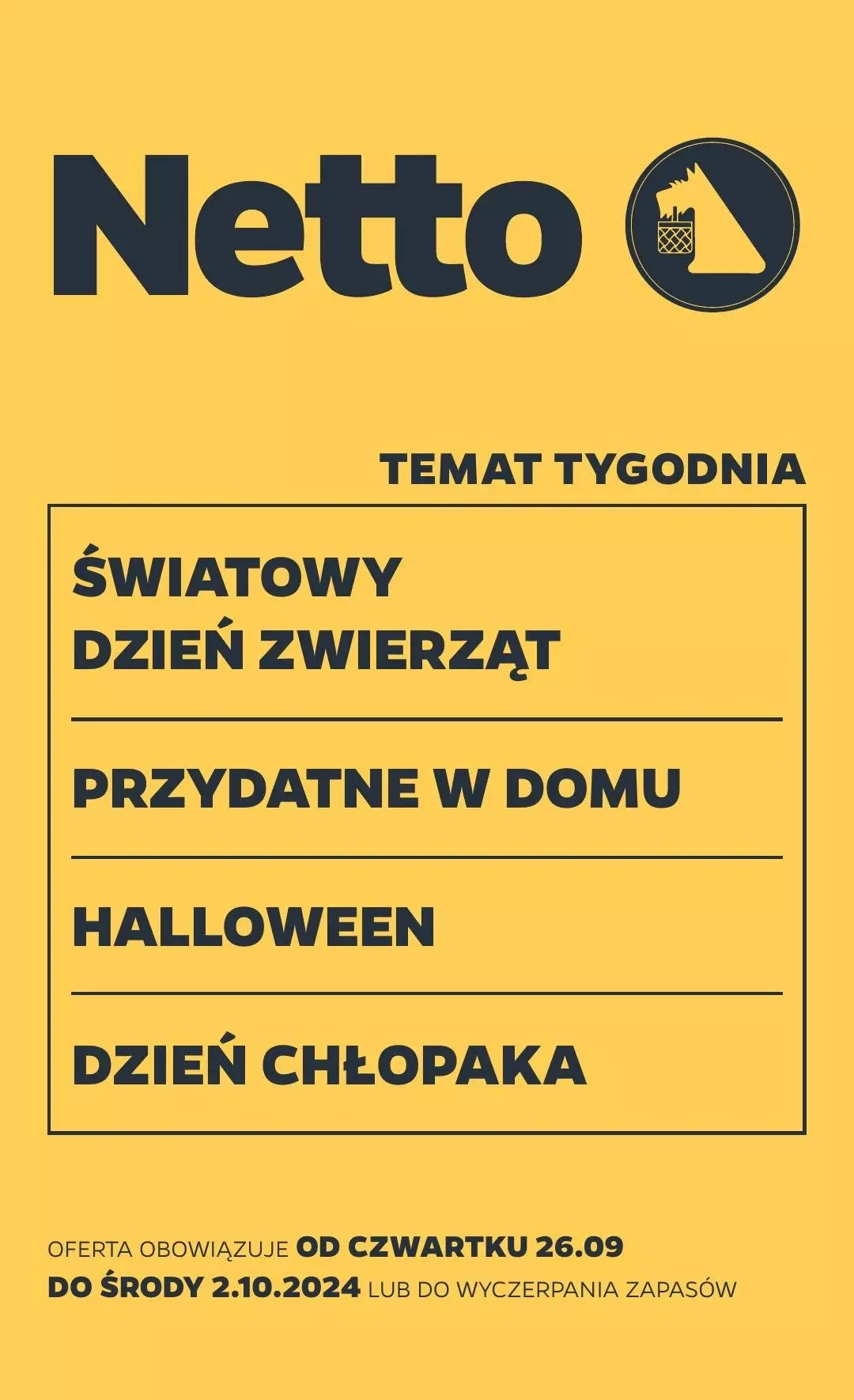 Gazetka NETTO od 26.09.2024 do 02.10.2024 - non food