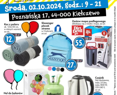 Gazetka Tedi od 01.10.2023 do 03.11.2023