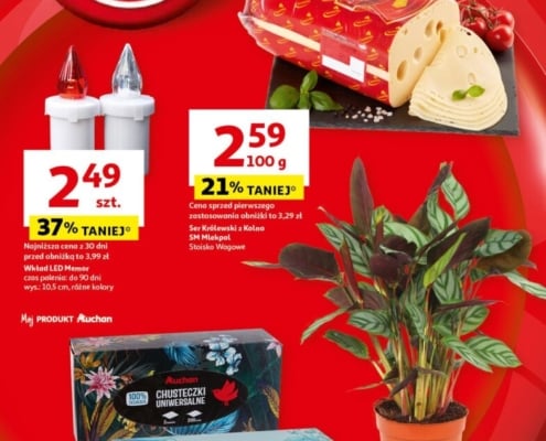 Gazetka Auchan od 10.10.2024 do 16.10.2024 - Hypermarket