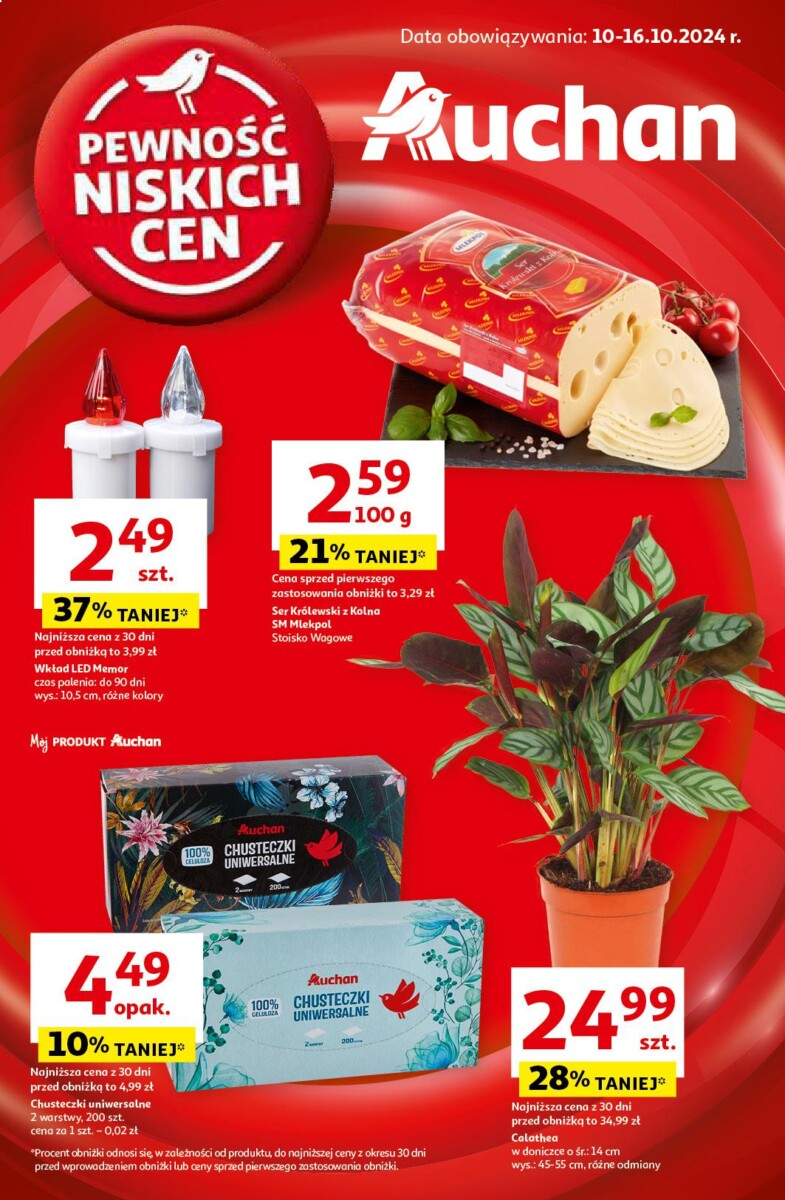 Gazetka Auchan od 10.10.2024 do 16.10.2024 - Hypermarket