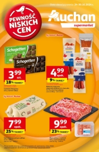 Gazetka Auchan od 24.10.2024 do 30.10.2024 - Supermarket