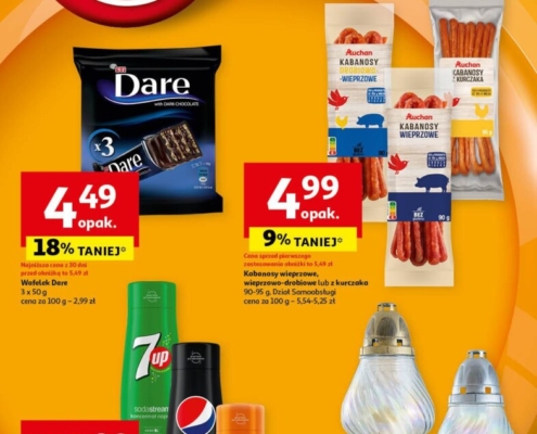 Gazetka Auchan od 24.10.2024 do 30.10.2024 - Hypermarket