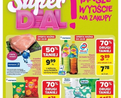 Gazetka CARREFOUR od 21.10.2024 do 26.10.2024