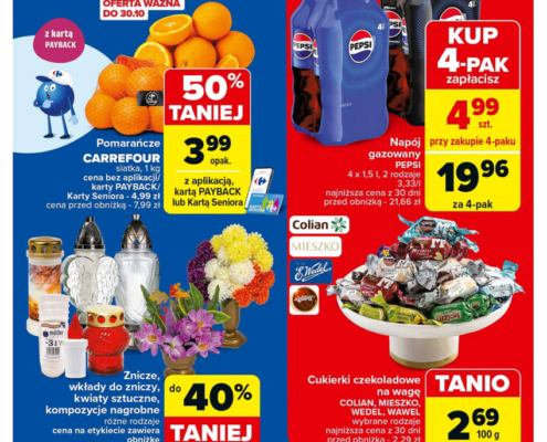 Gazetka CARREFOUR od 28.10.2024 do 02.11.2024