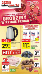 Gazetka INTERMARCHE od 03.10.2024 do 09.10.2024