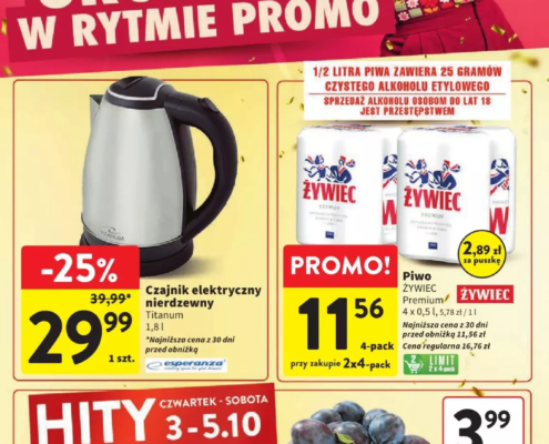 Gazetka INTERMARCHE od 03.10.2024 do 09.10.2024