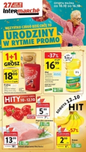 Gazetka INTERMARCHE od 10.10.2024 do 16.10.2024