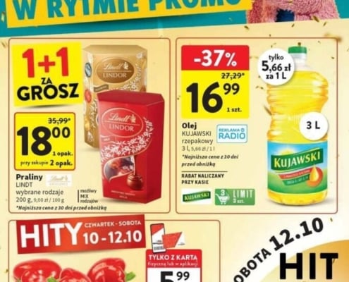 Gazetka INTERMARCHE od 10.10.2024 do 16.10.2024