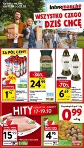 Gazetka INTERMARCHE od 17.10.2024 do 23.10.2024