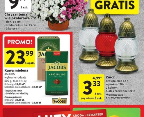 Gazetka INTERMARCHE od 30.10.2024 do 06.11.2024