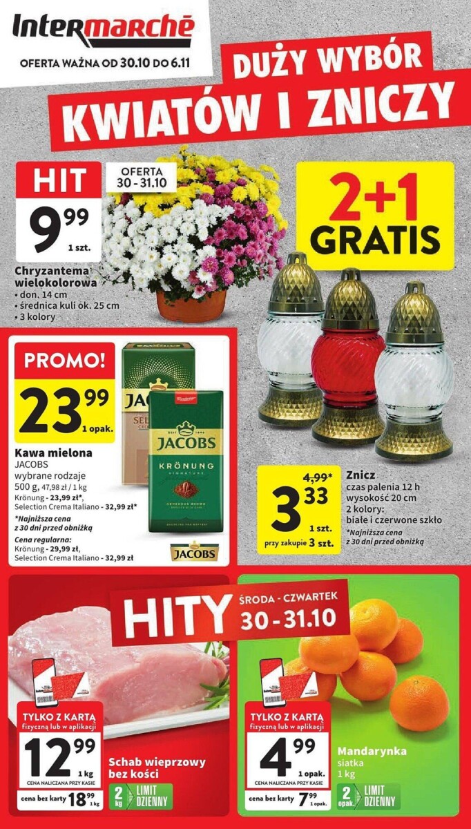 Gazetka INTERMARCHE od 30.10.2024 do 06.11.2024