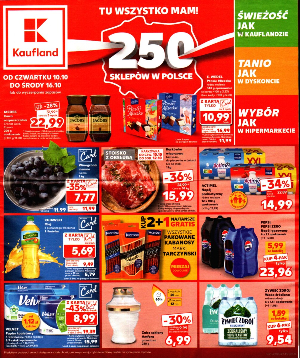 Kaufland Gazetka od 10.10.2024 do 16.10.2024