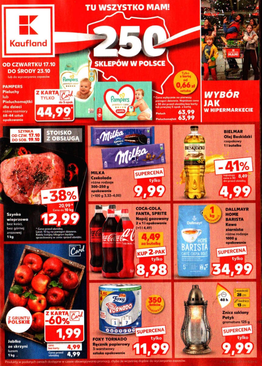 Kaufland Gazetka od 17.10.2024 do 23.10.2024