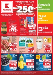 Gazetka Kaufland od 10.10.2024 do 16.10.2024