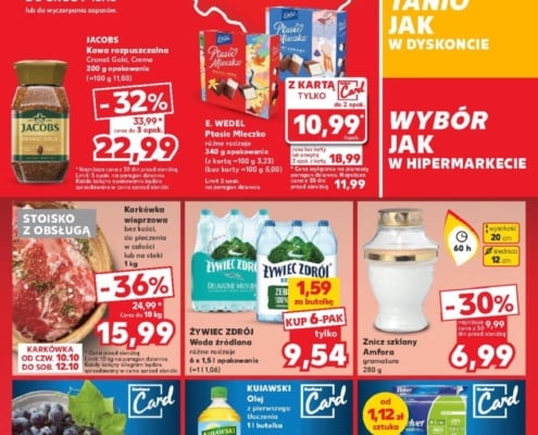 Gazetka Kaufland od 10.10.2024 do 16.10.2024