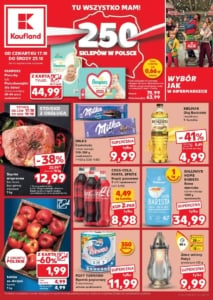 Kaufland Gazetka od 17.10.2024 do 23.10.2024