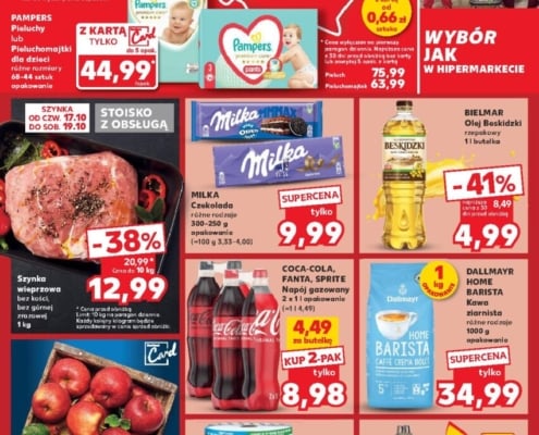 Kaufland Gazetka od 17.10.2024 do 23.10.2024