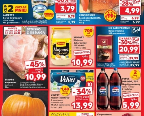 Kaufland Gazetka od 24.10.2024 do 29.10.2024