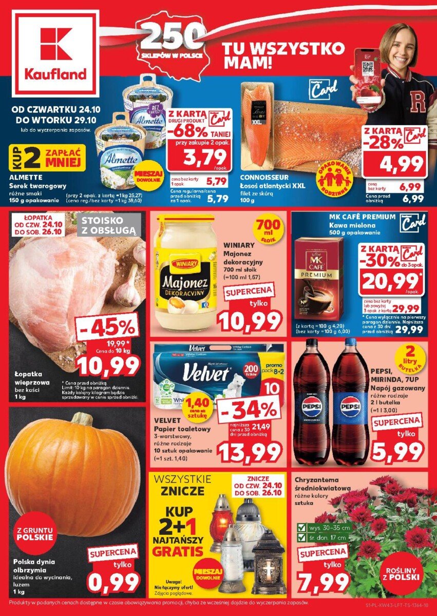 Kaufland Gazetka od 24.10.2024 do 29.10.2024