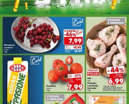 Kaufland Gazetka od 21.10.2024 do 23.10.2024