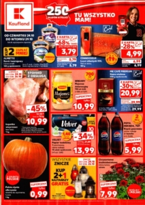 Kaufland Gazetka od 24.10.2024 do 29.10.2024