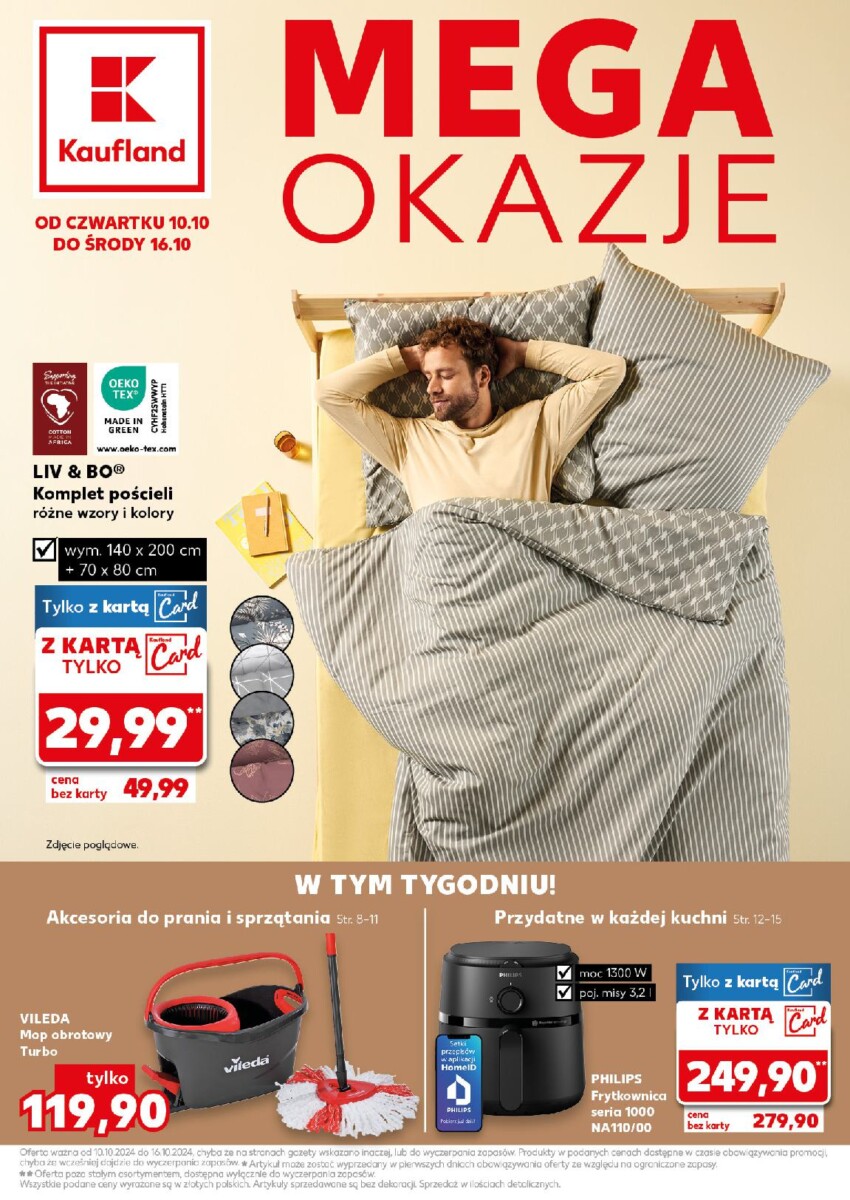 Kaufland Gazetka od 10.10.2024 do 16.10.2024 - mega ocazje