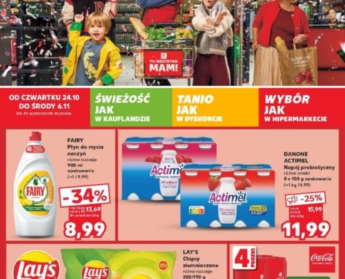 Kaufland Gazetka od 24.10.2024 do 06.11.2024