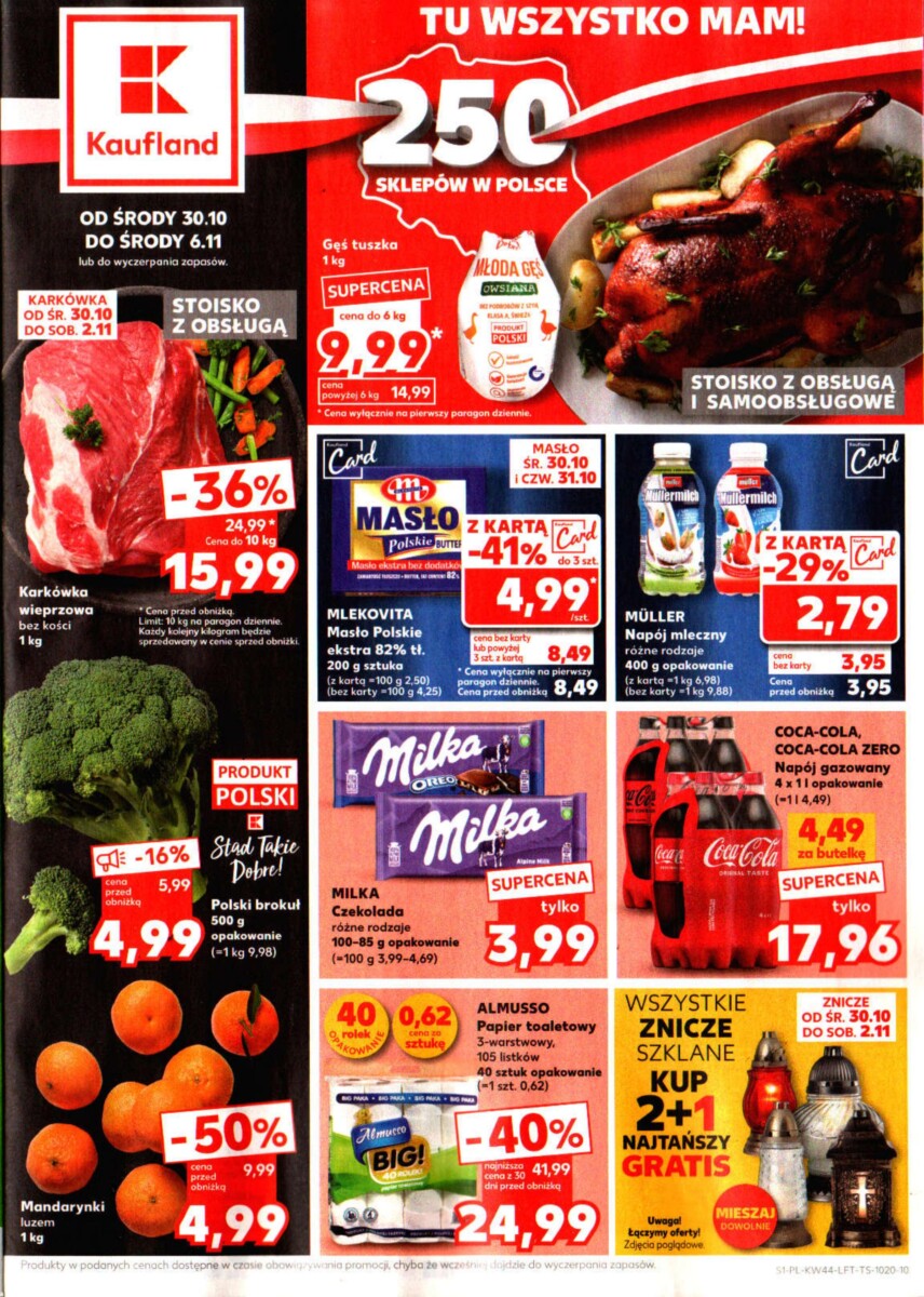 Kaufland Gazetka od 30.10.2024 do 06.11.2024