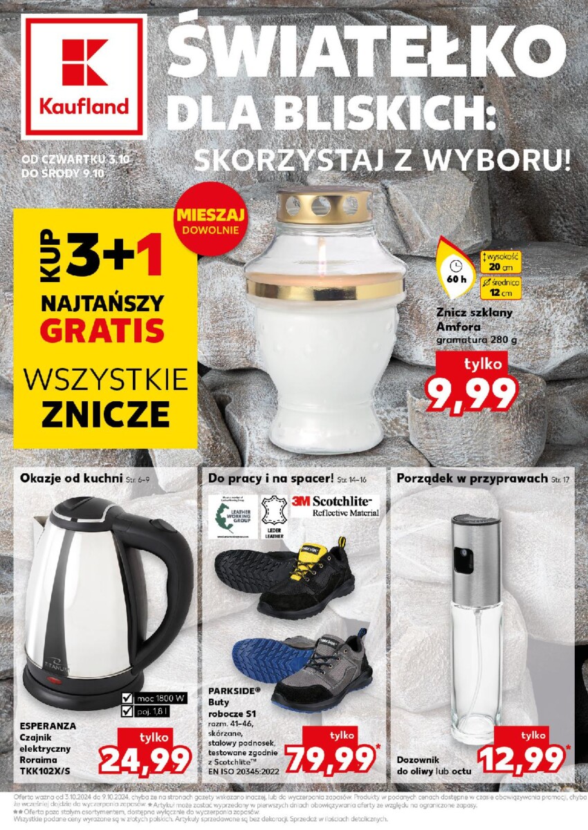 Kaufland Gazetka od 03.10.2024 do 09.10.2024