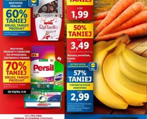 Gazetka LIDL od 10.10.2024 do 12.10.2024