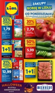 Gazetka LIDL od 14.10.2024 do 16.10.2024