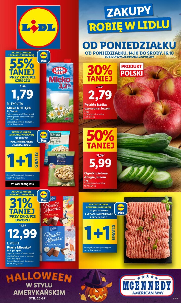 Gazetka LIDL od 14.10.2024 do 16.10.2024