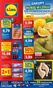 Gazetka LIDL od 21.10.2024 do 23.10.2024