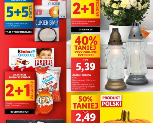 Gazetka LIDL od 28.10.2024 do 29.10.2024