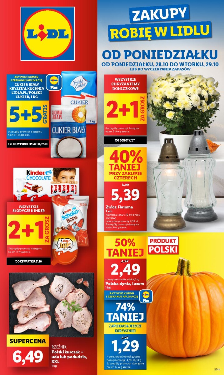 Gazetka LIDL od 28.10.2024 do 29.10.2024