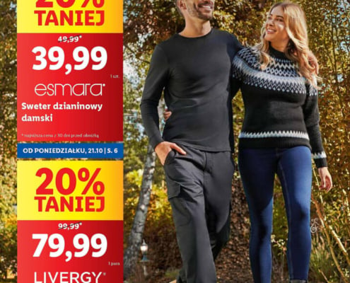 Gazetka LIDL od 21.10.2024 do 26.10.2024