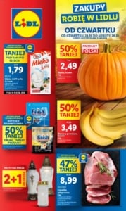 Gazetka LIDL od 24.10.2024 do 26.10.2024