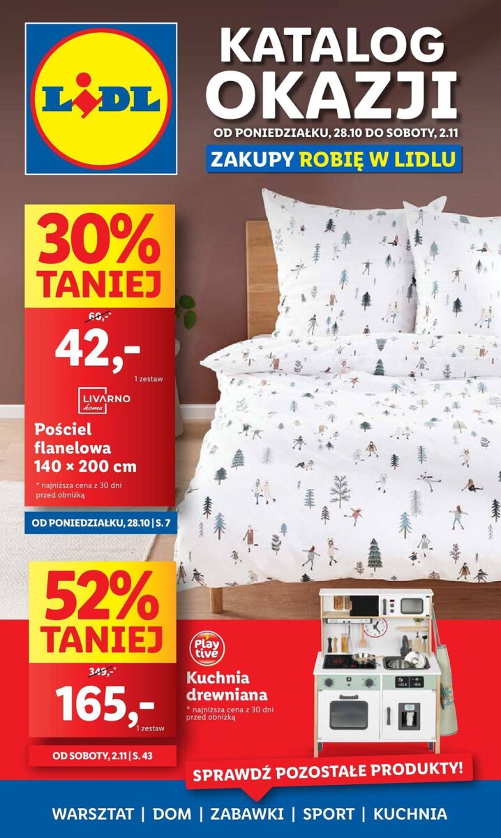 Gazetka LIDL od 28.10.2024 do 02.11.2024