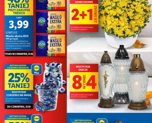 Gazetka LIDL od 30.10 .2024 do 02.11.2024