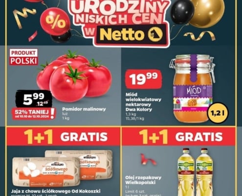 Gazetka NETTO od 10.10.2024 do 16.10.2024