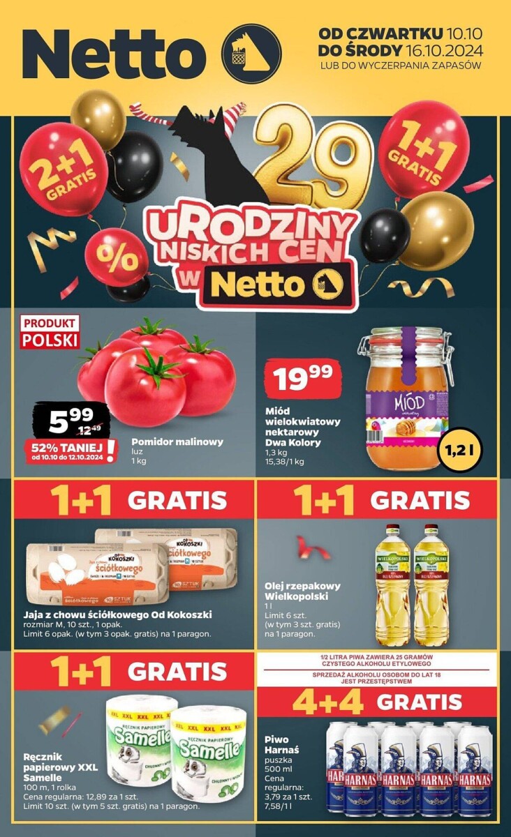 Gazetka NETTO od 10.10.2024 do 16.10.2024