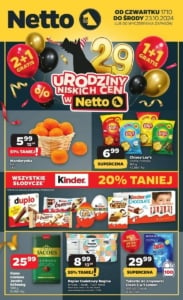 Gazetka NETTO od 17.10.2024 do 23.10.2024