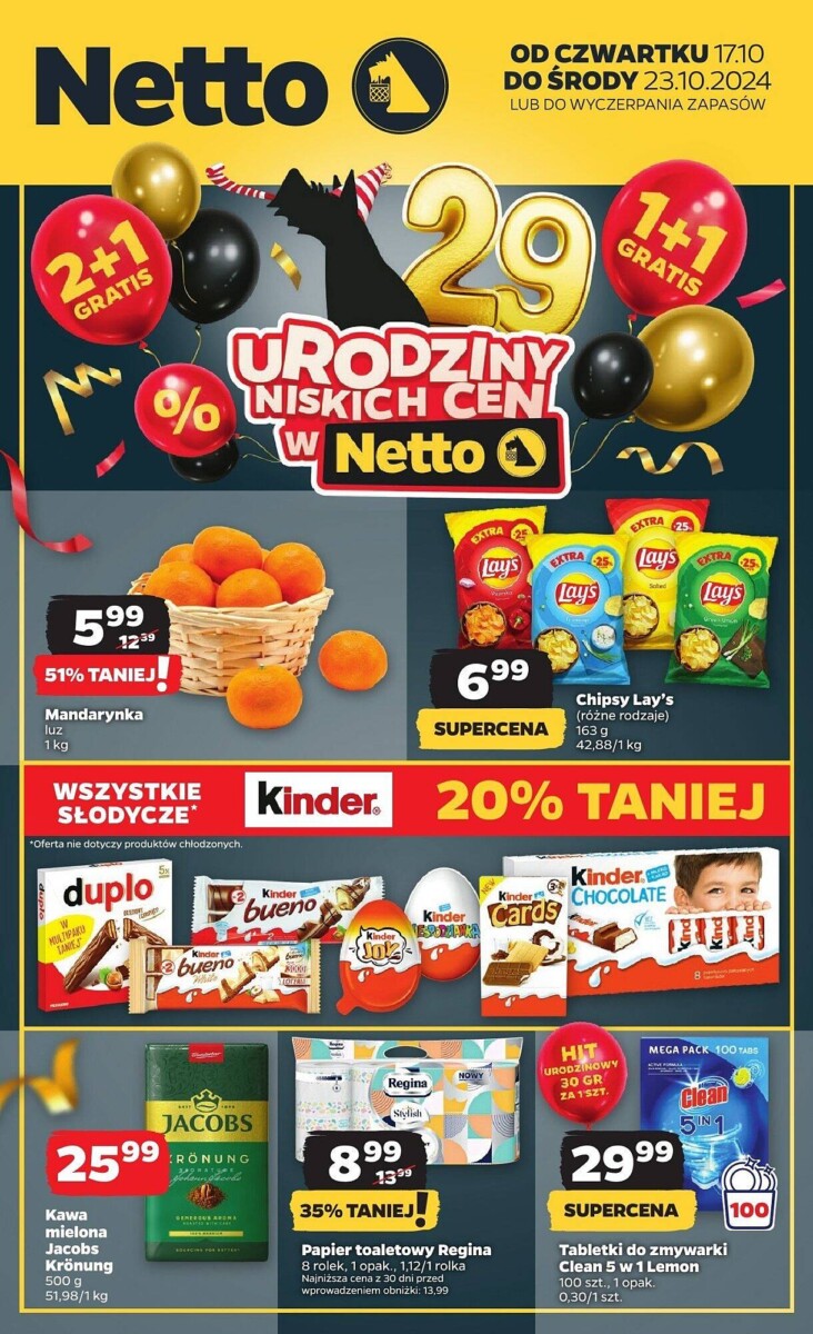 Gazetka NETTO od 17.10.2024 do 23.10.2024