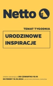 Gazetka NETTO od 10.10.2024 do 16.10.2024 - non food