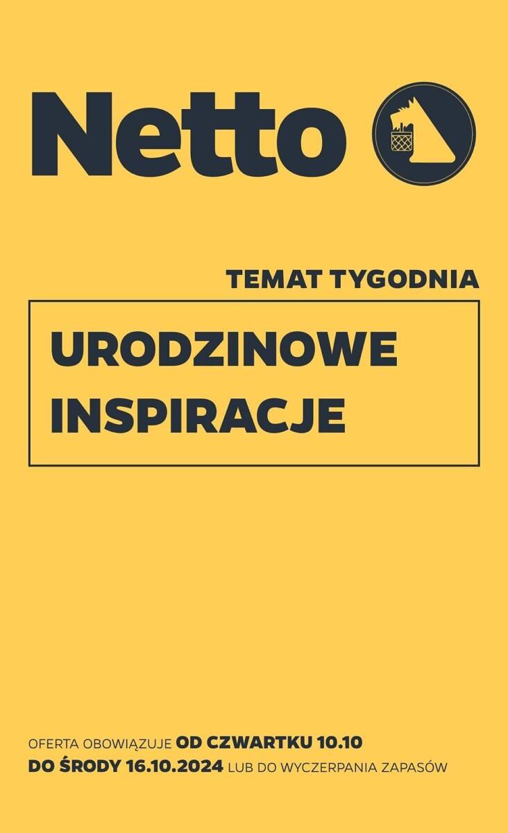 Gazetka NETTO od 10.10.2024 do 16.10.2024 - non food