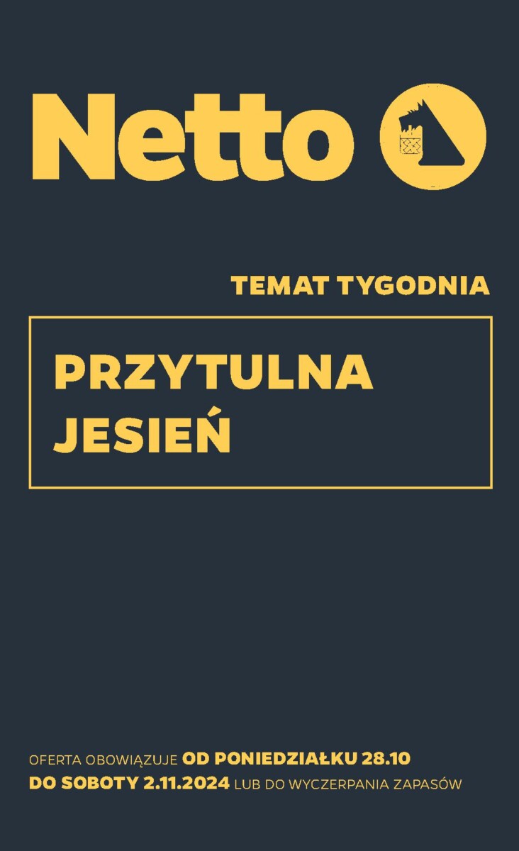 Gazetka NETTO od 28.10.2024 do 02.11.2024 - non food